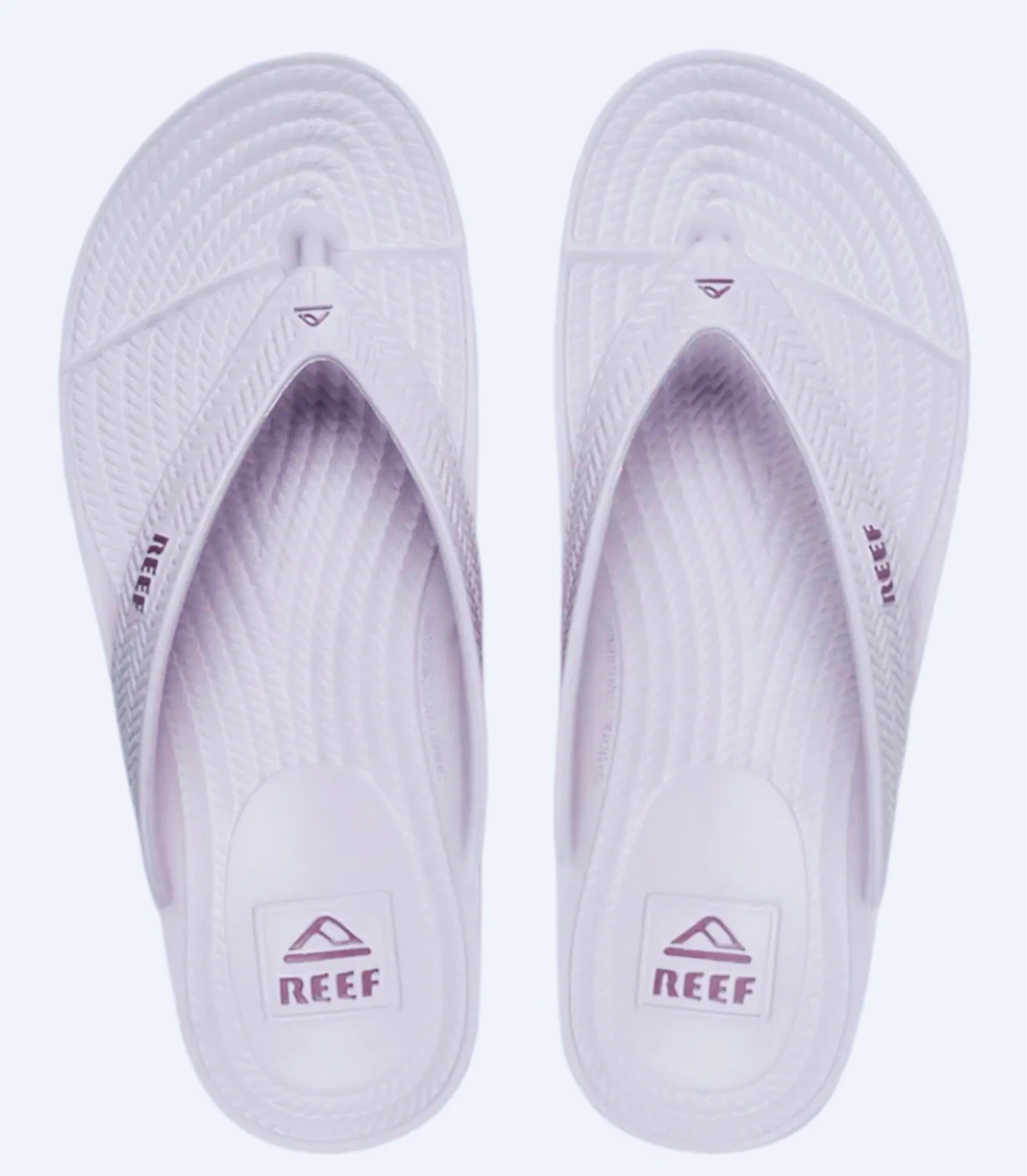 Reef White Water Court Flip Flops W9