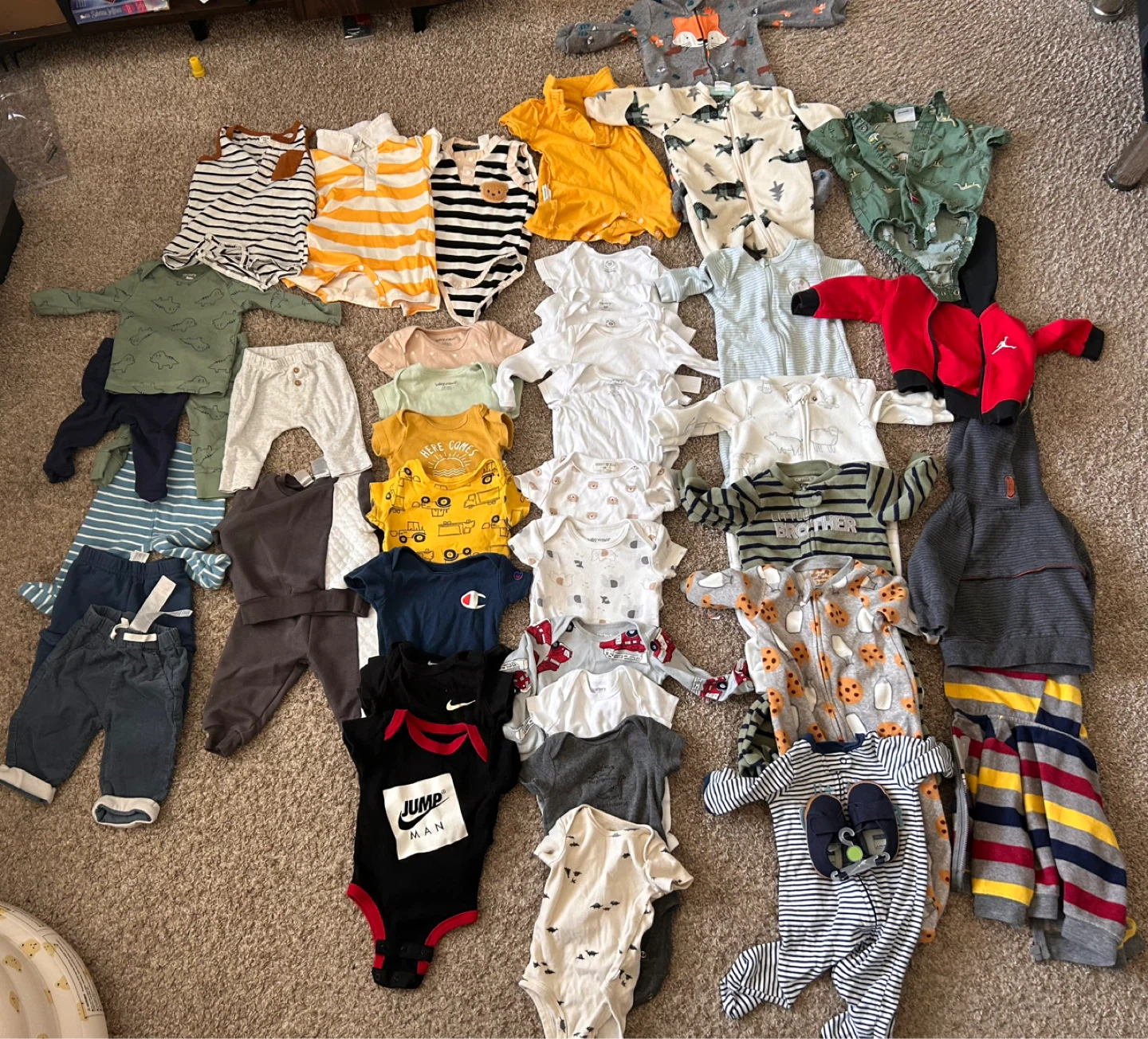 3- 6 months boy clothes