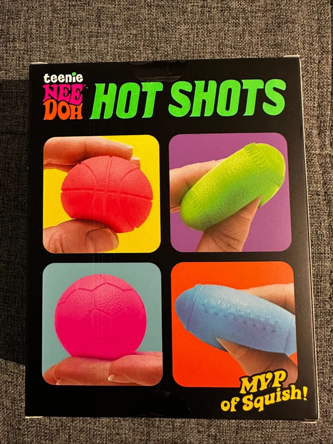 Nee Doh Hot Shots Squishy Balls - photo 2