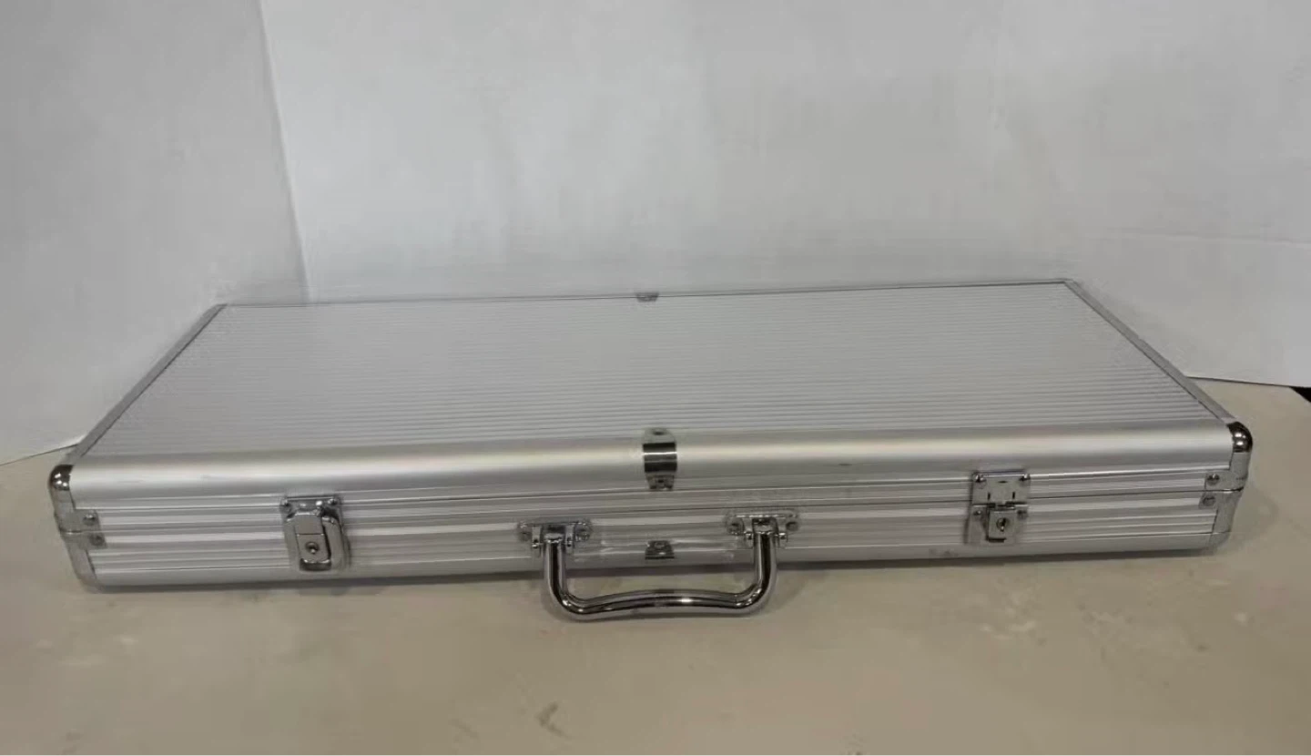 Trademark Poker 500 Chip Poker Set with Aluminum Case - photo 2