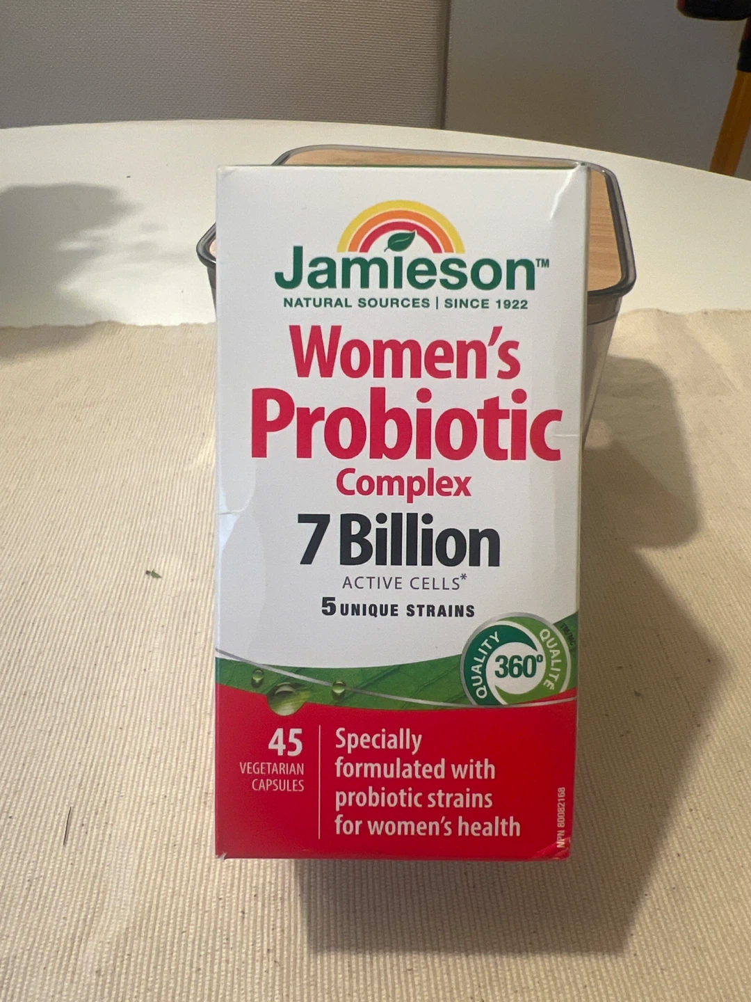 Jamieson Women's Probiotic Complex - 45 Vegetarian Capsules - photo 2