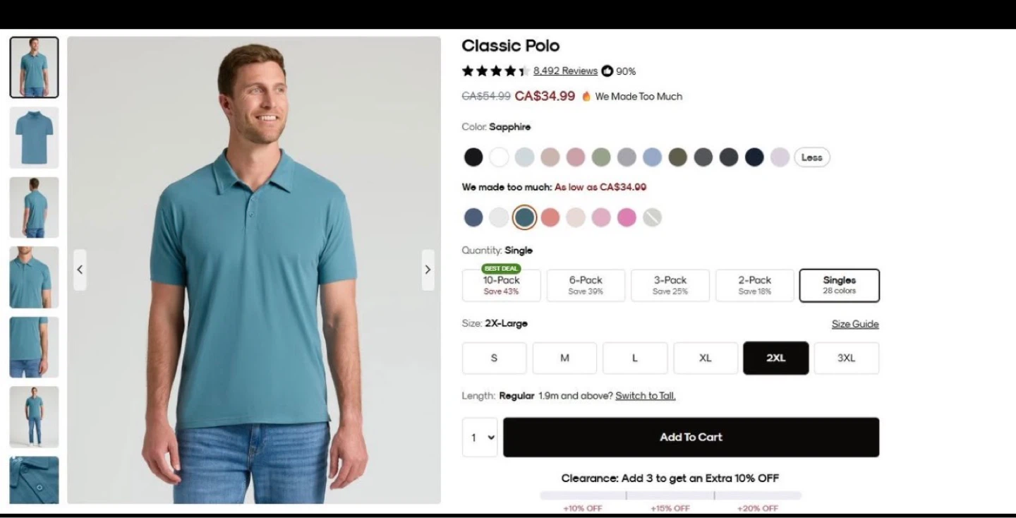 TRUE CLASSIC SHIRTS - photo 2