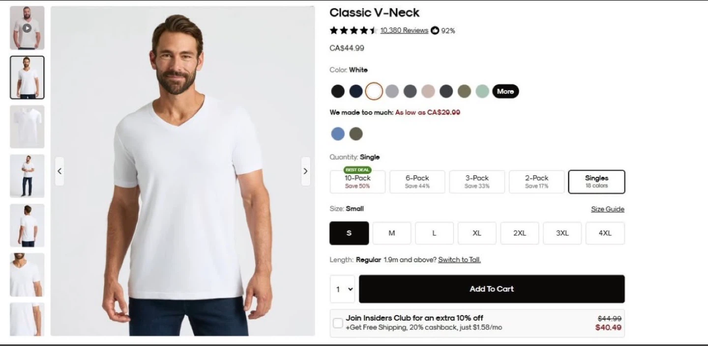 TRUE CLASSIC SHIRTS