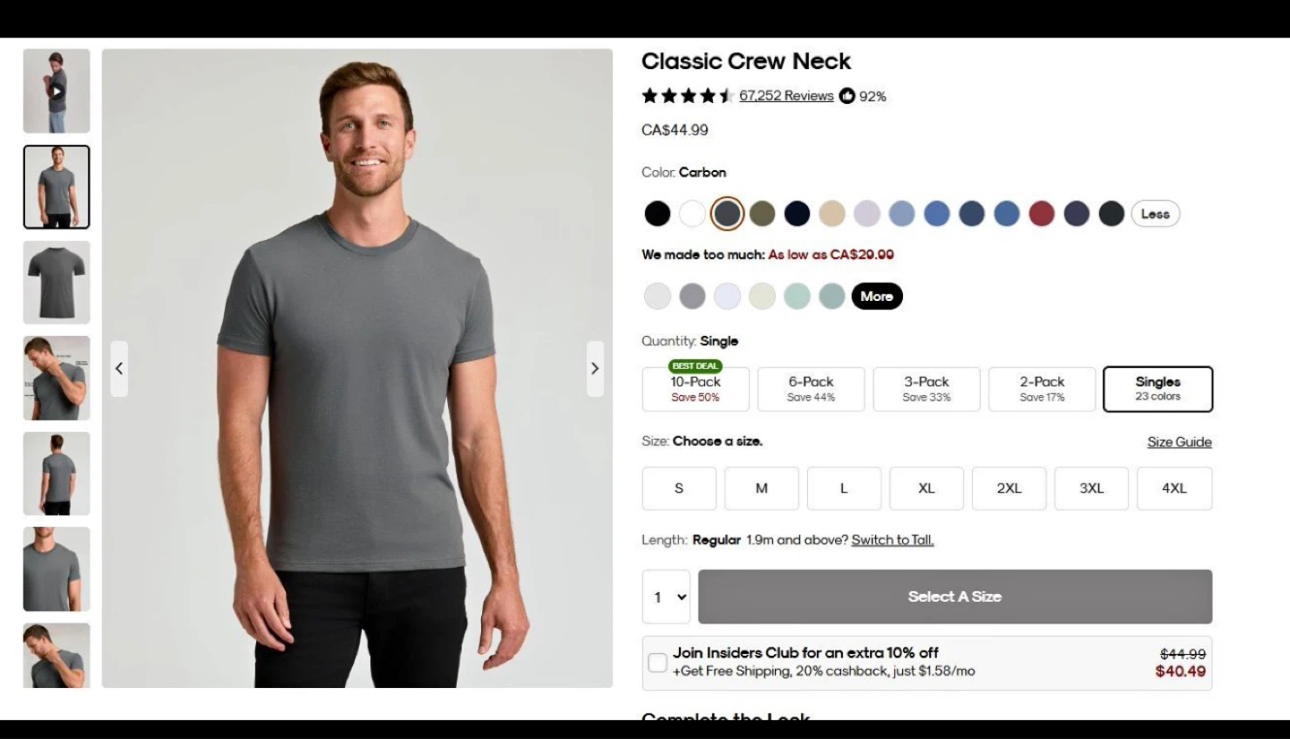 TRUE CLASSIC SHIRTS - photo 3