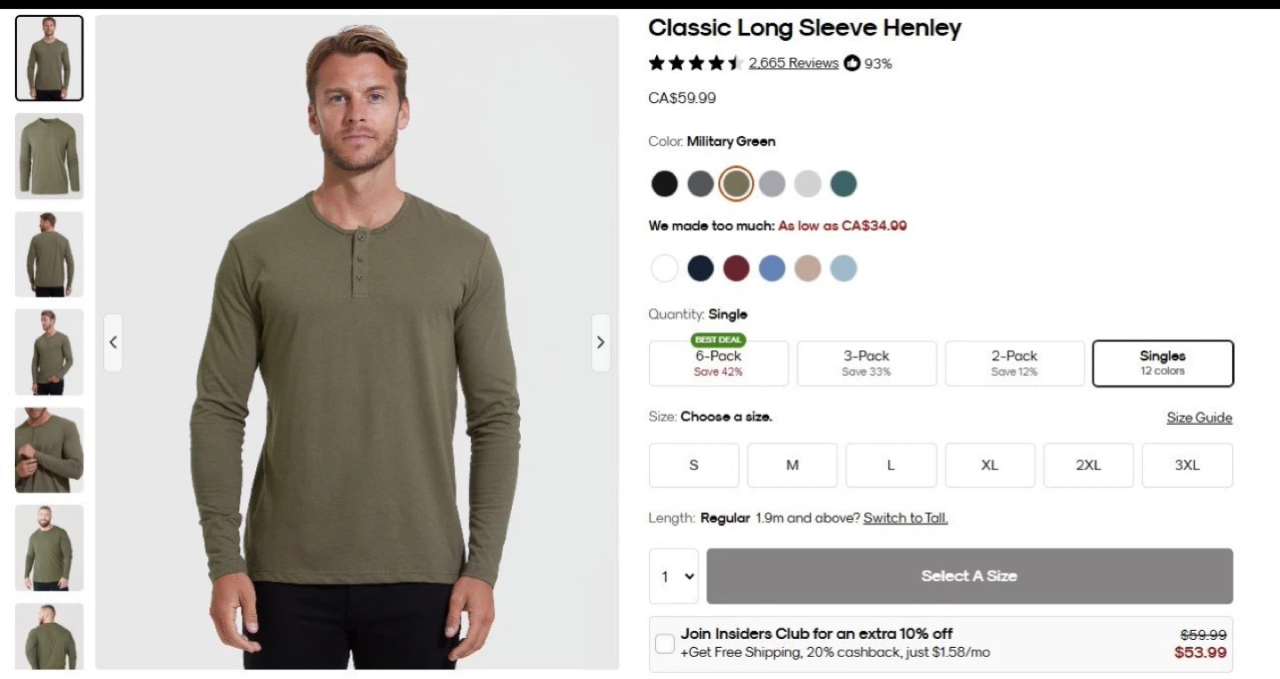 TRUE CLASSIC SHIRTS - photo 4