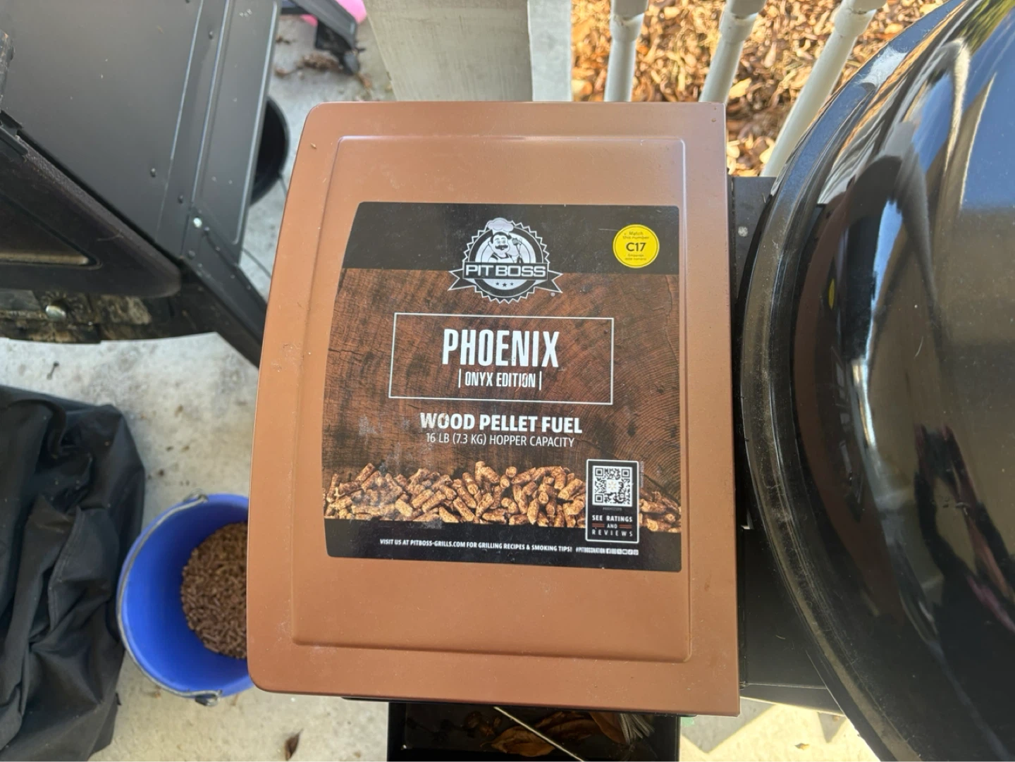 Pit Boss Phoenix Onyx Edition Wood Pellet Grill - photo 4