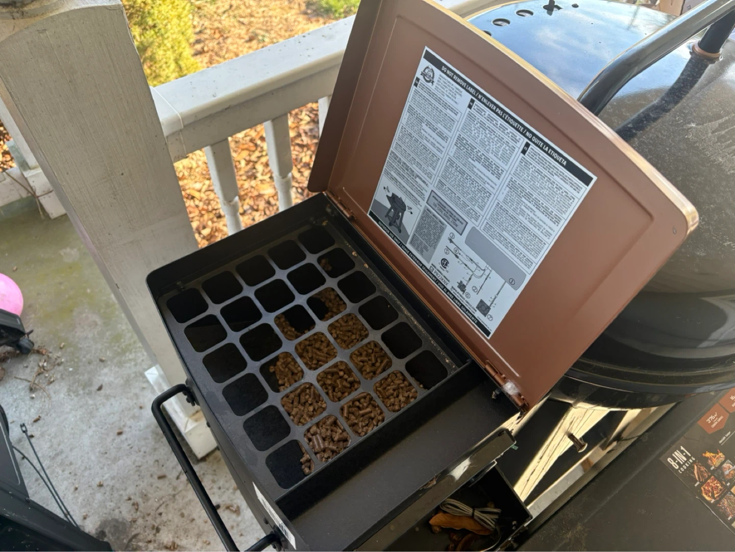 Pit Boss Phoenix Onyx Edition Wood Pellet Grill - photo 5