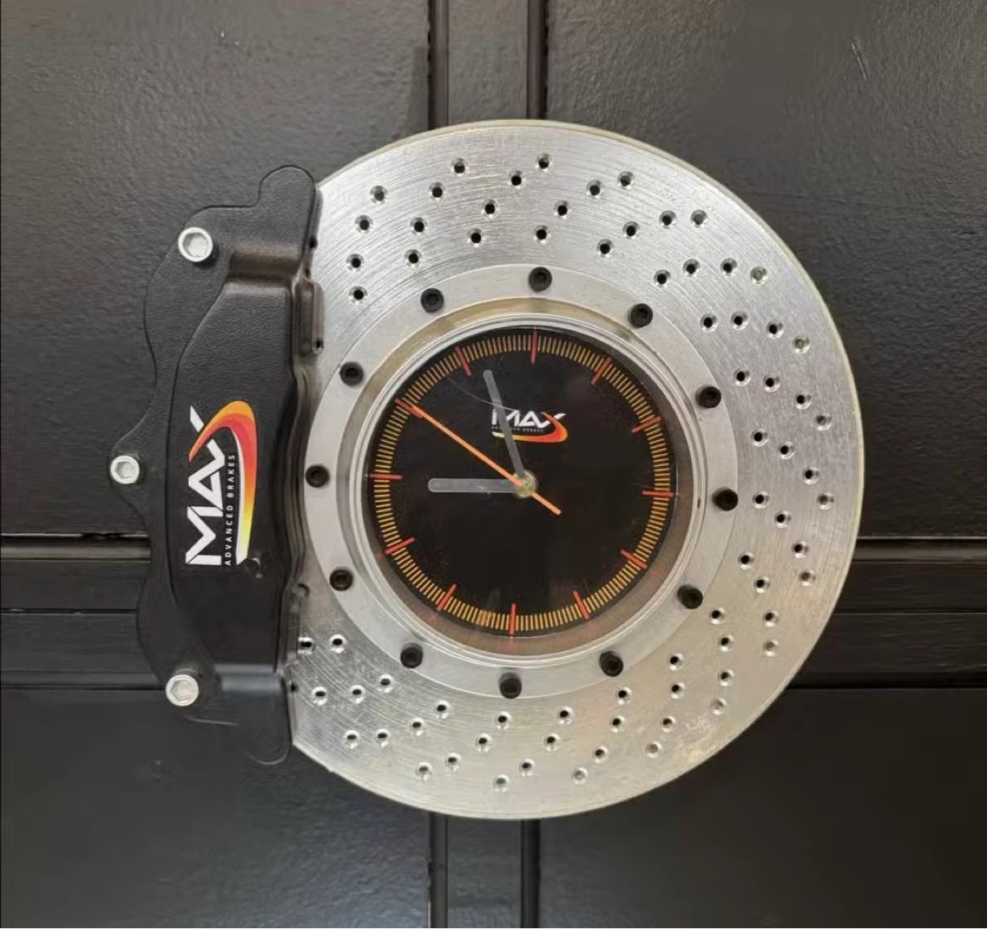 MAX Advanced Brakes Rotor Wall Clock