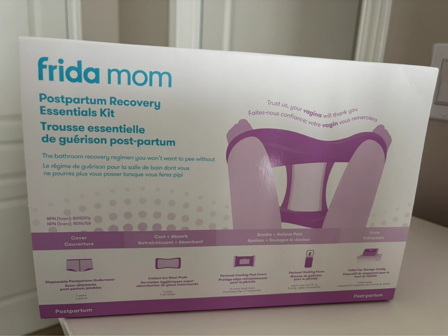 Frida Mom Postpartum Recovery Essentials Kit 11 pieces
