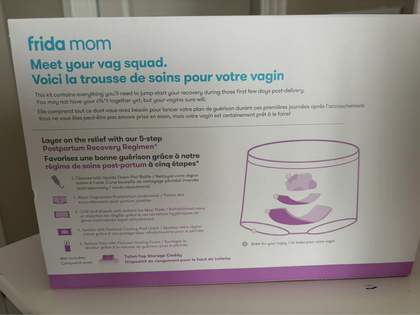Frida Mom Postpartum Recovery Essentials Kit 11 pieces - photo 2