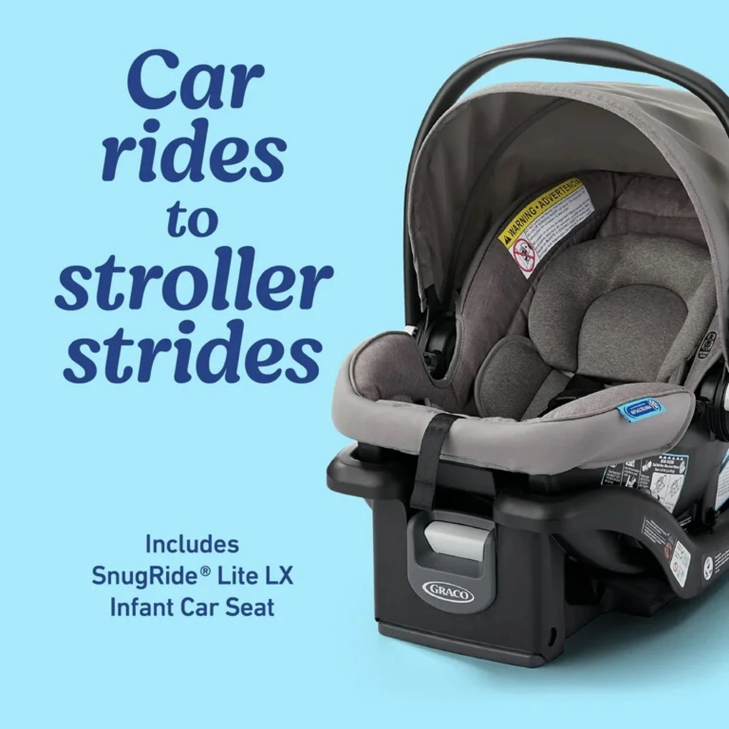 Graco Modes Closer 3-in-1 Travel System with SnugRide Lite LX - photo 4