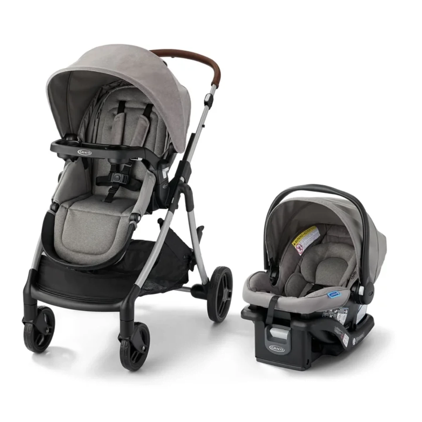 Graco Modes Closer 3-in-1 Travel System with SnugRide Lite LX - photo 2