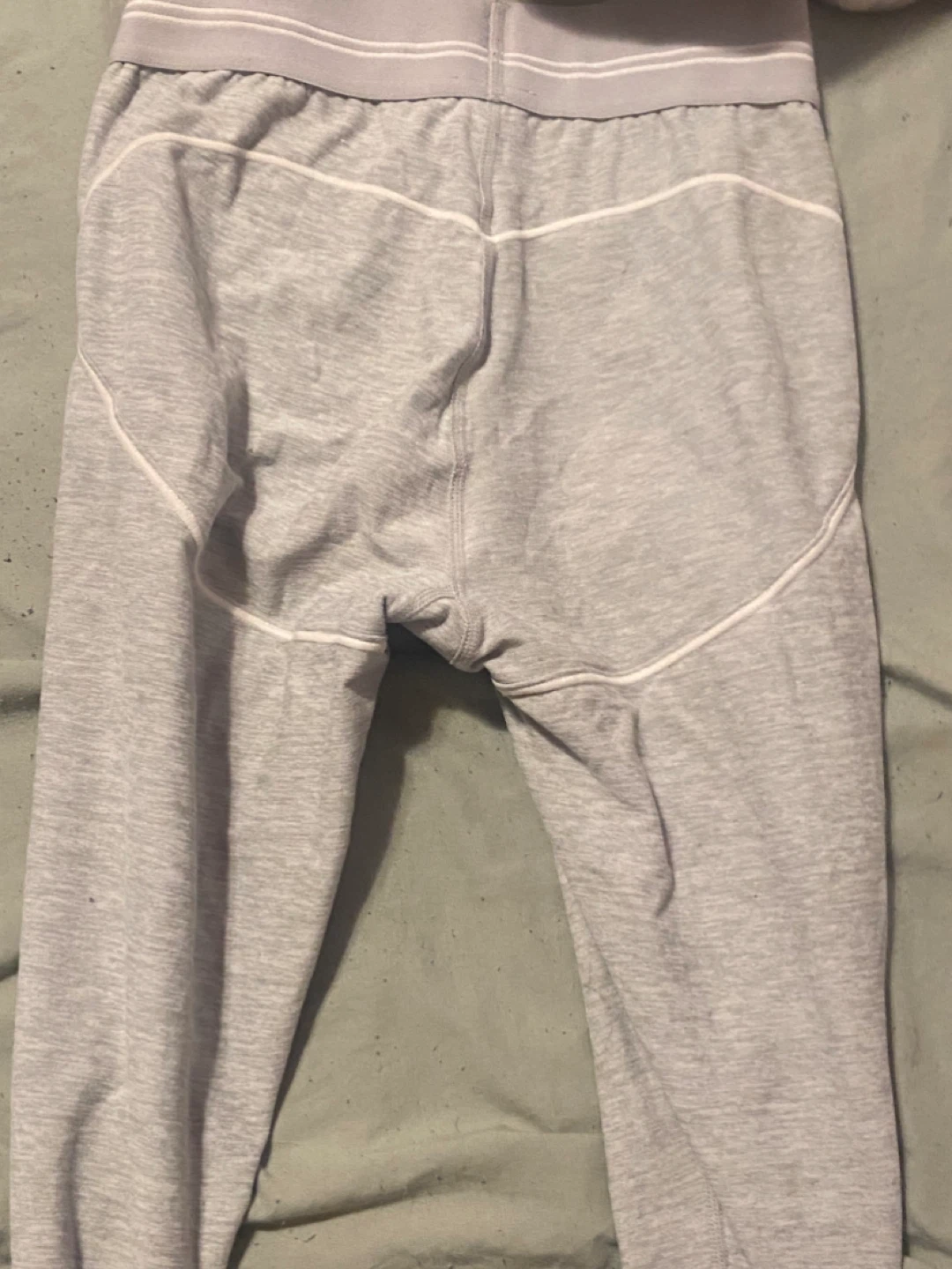 Alo Yoga Grey Leggings - photo 2
