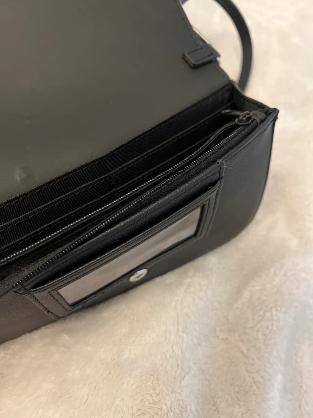 Nine West Black Crossbody Wallet - photo 2