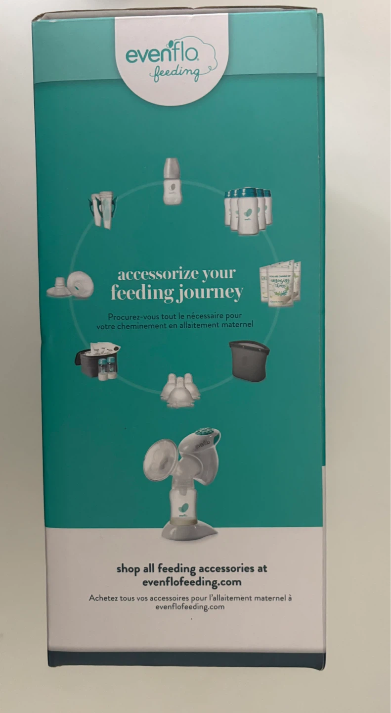 Evenflo Double Electric Breast Pump - photo 2