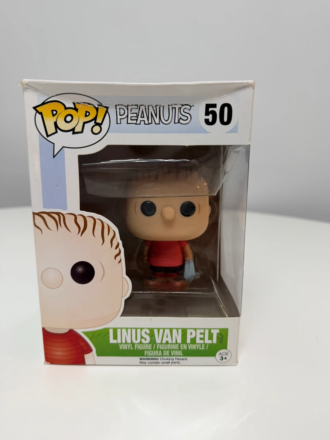POP! Figure Peanuts - Linus Van Pelt