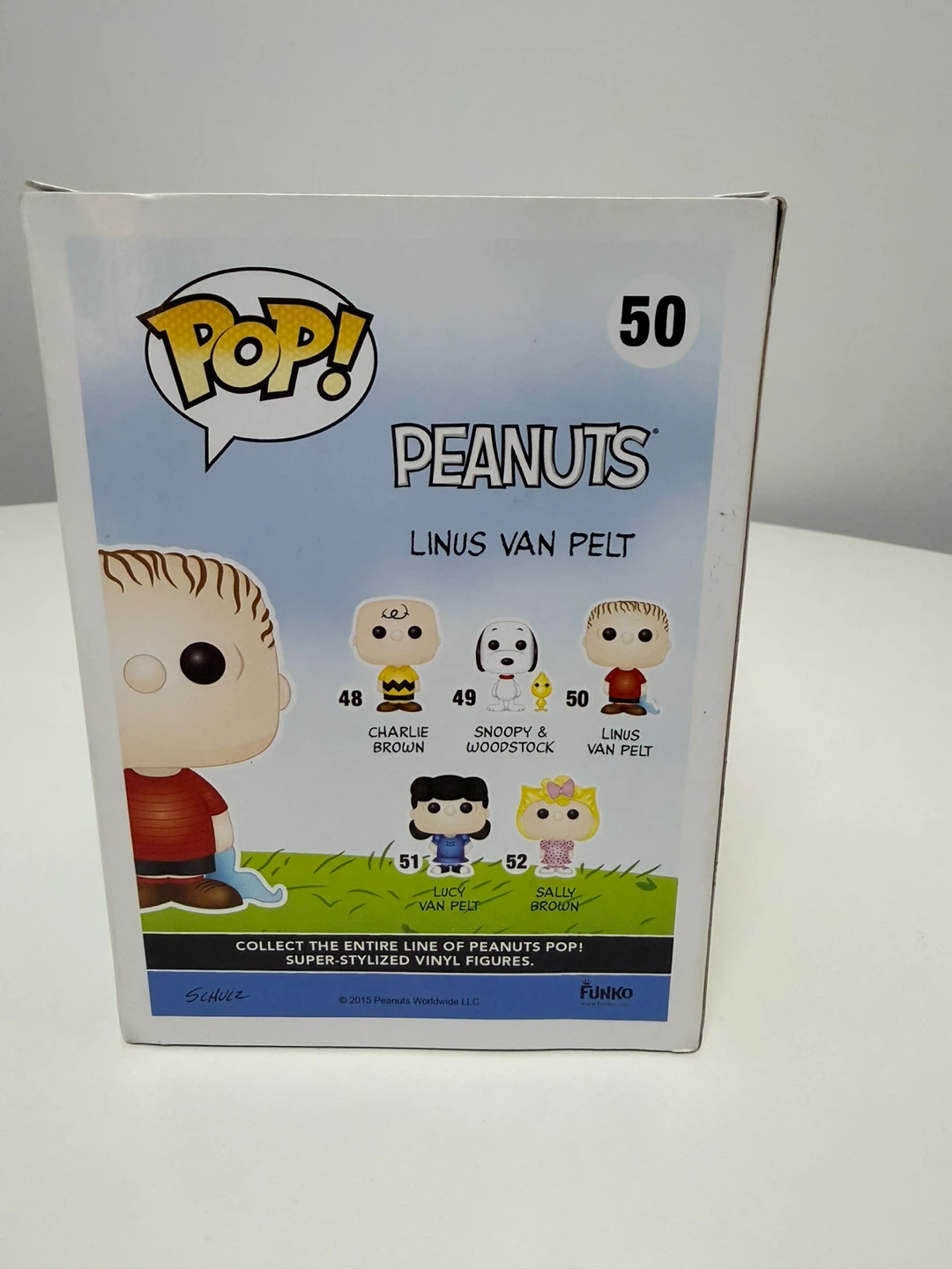 POP! Figure Peanuts - Linus Van Pelt - photo 4