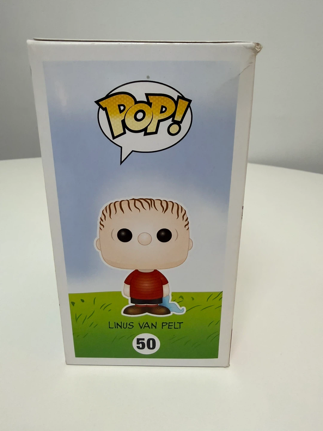 POP! Figure Peanuts - Linus Van Pelt - photo 3