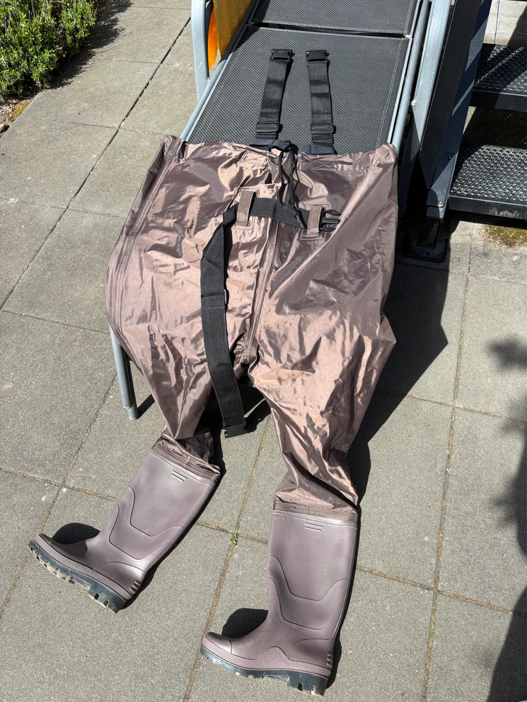 TIDEWE Waders Size 8 - photo 3