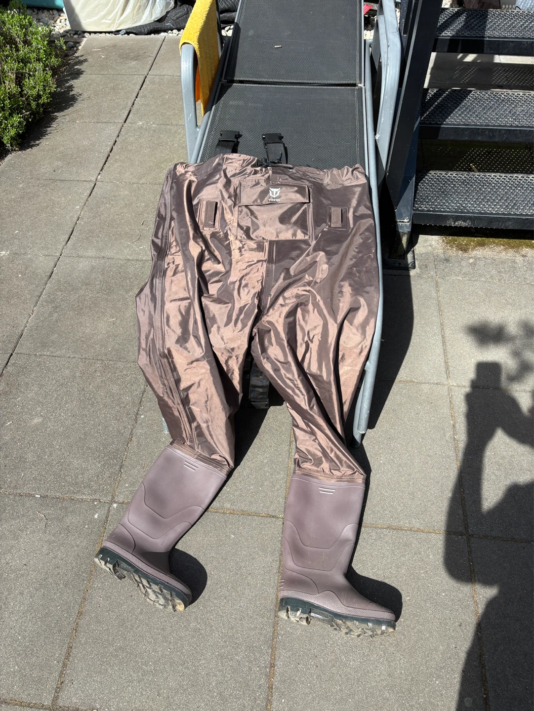 TIDEWE Waders Size 8