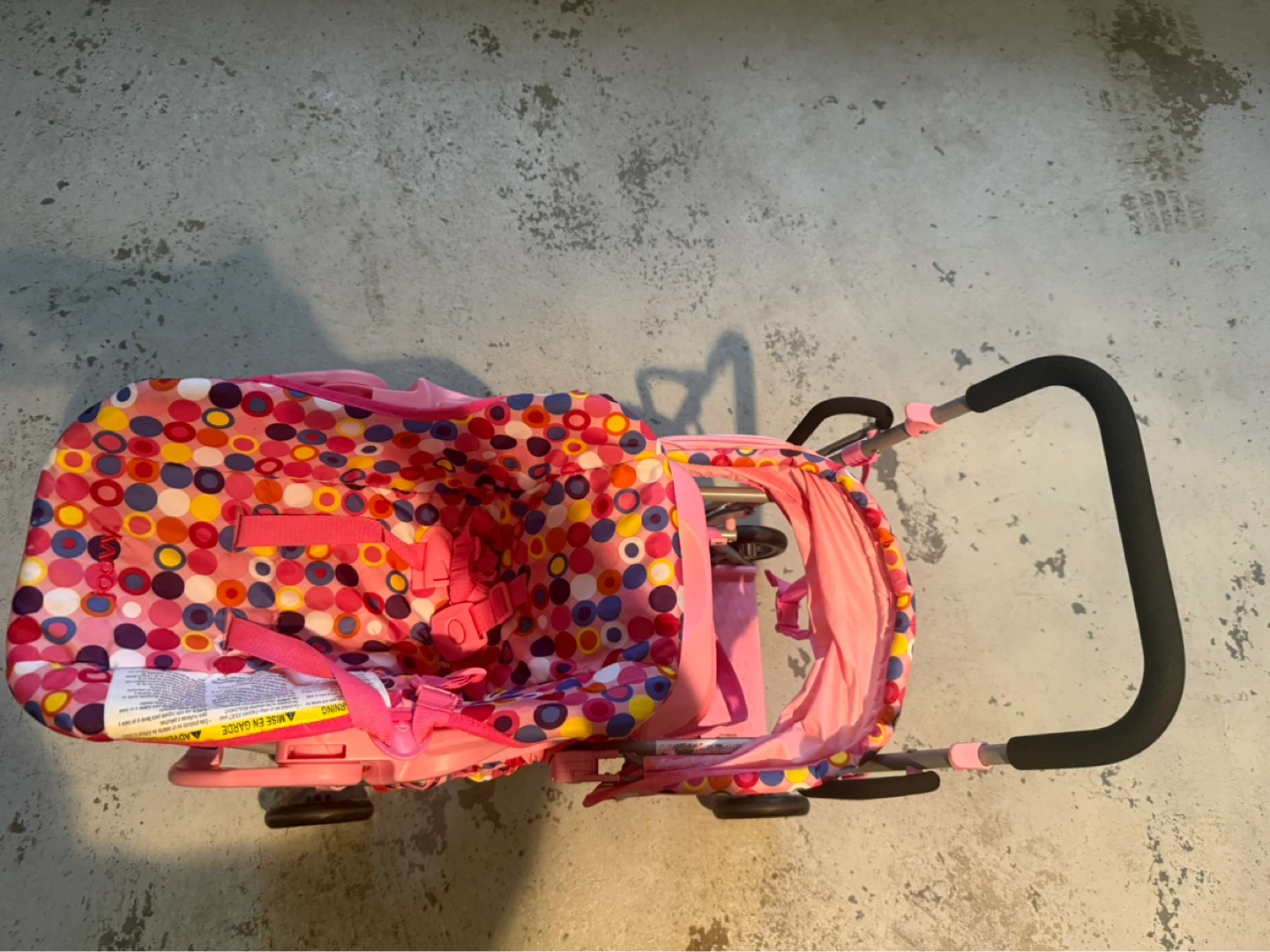 Pink Elephant Double Doll Stroller - photo 4