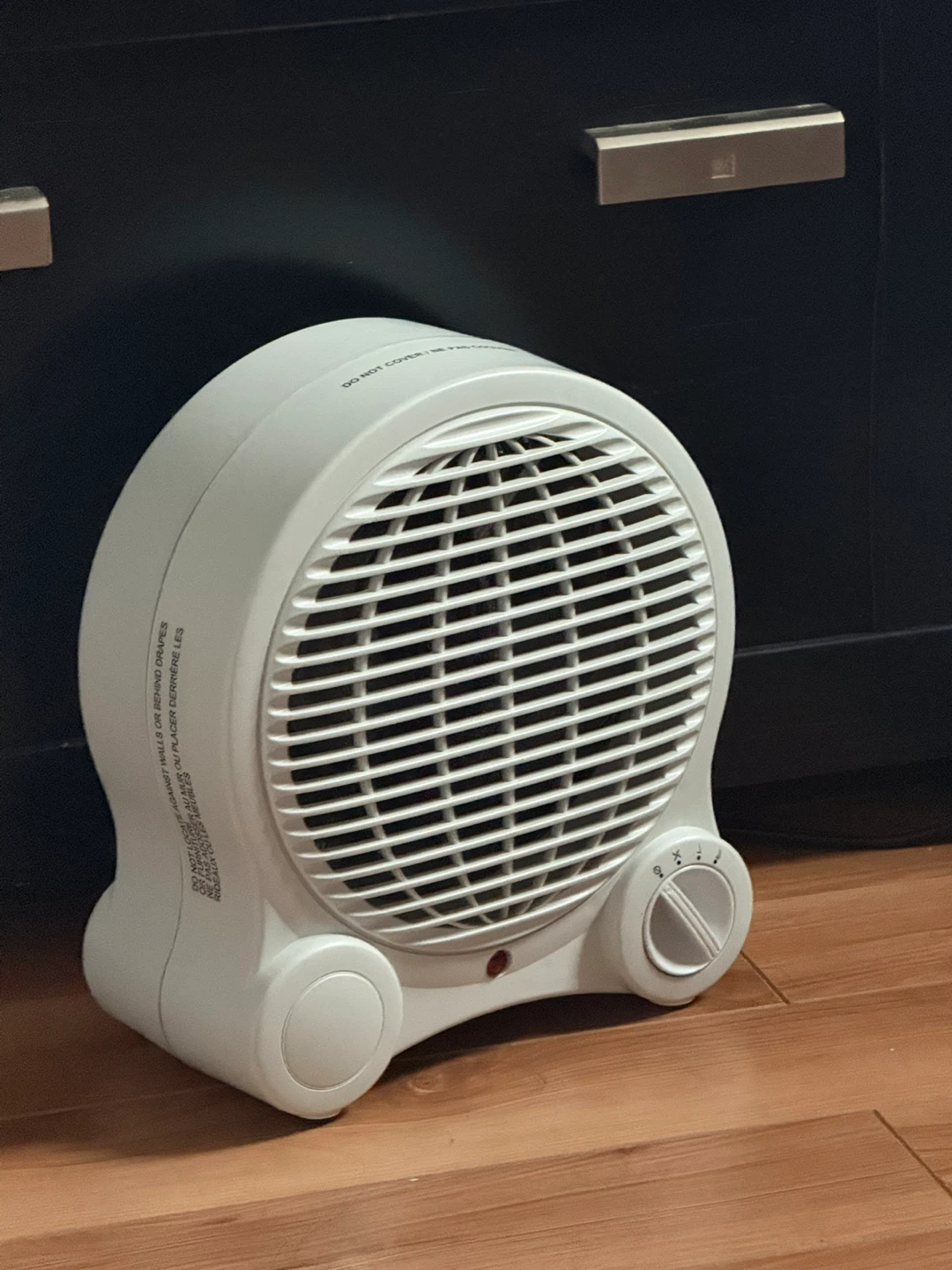 White Portable Electric Heater