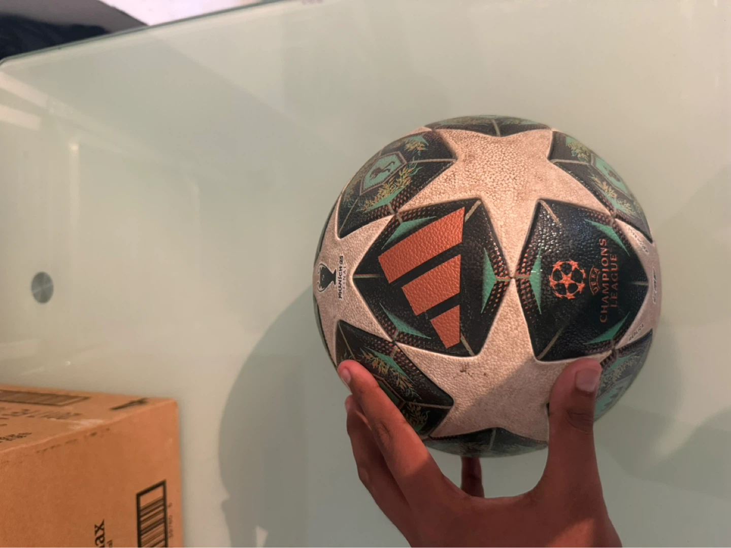 Adidas Champions League Final Munich '97 Soccer Ball - photo 4