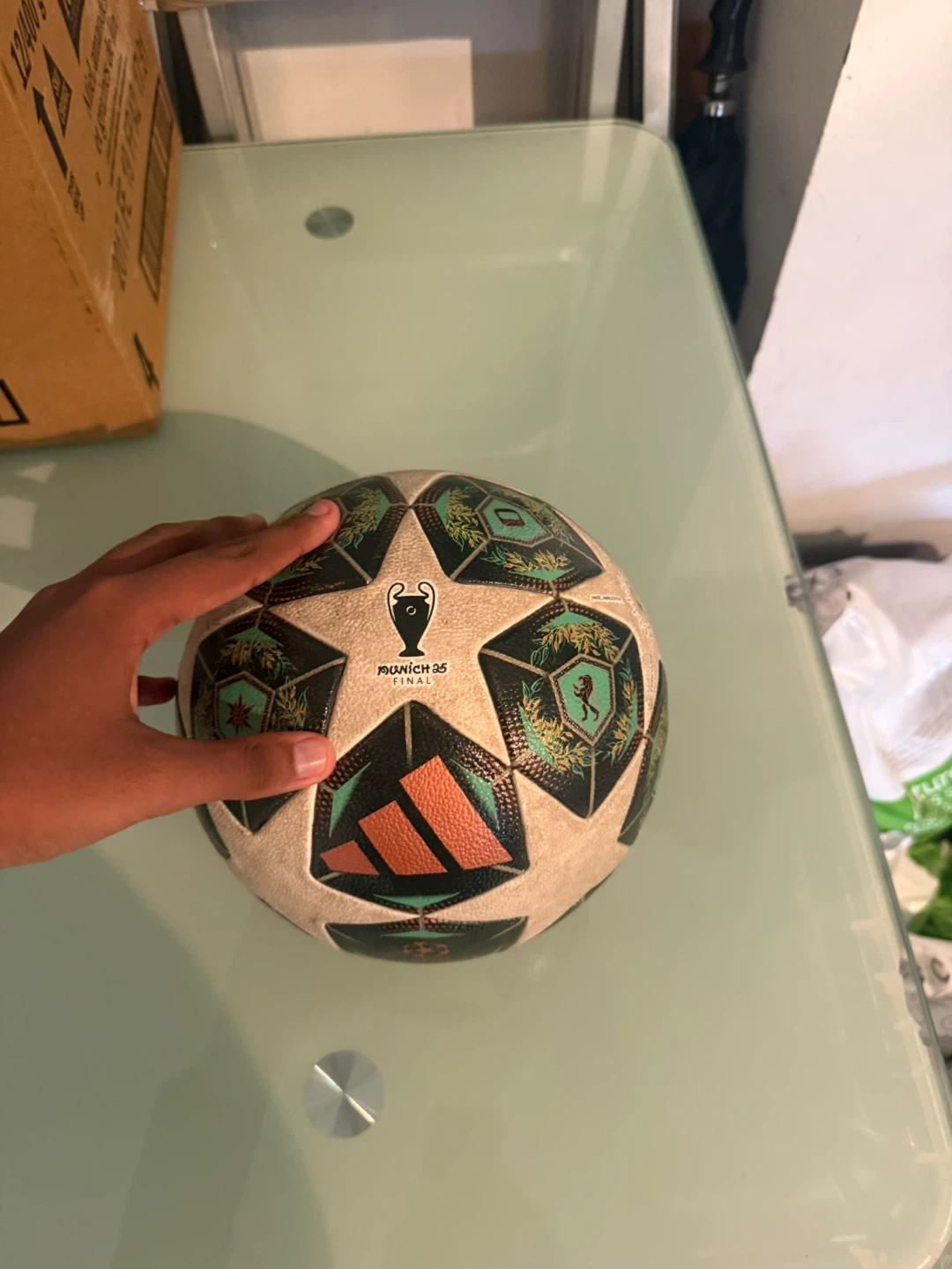 Adidas Champions League Final Munich '97 Soccer Ball