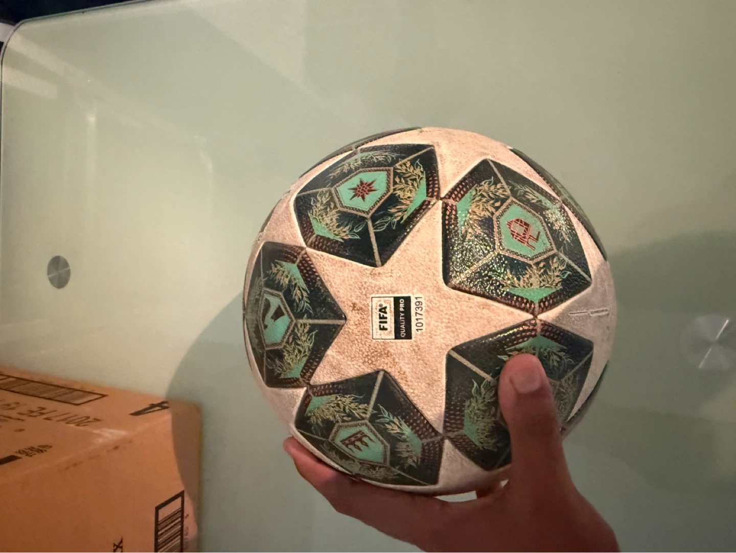 Adidas Champions League Final Munich '97 Soccer Ball - photo 2