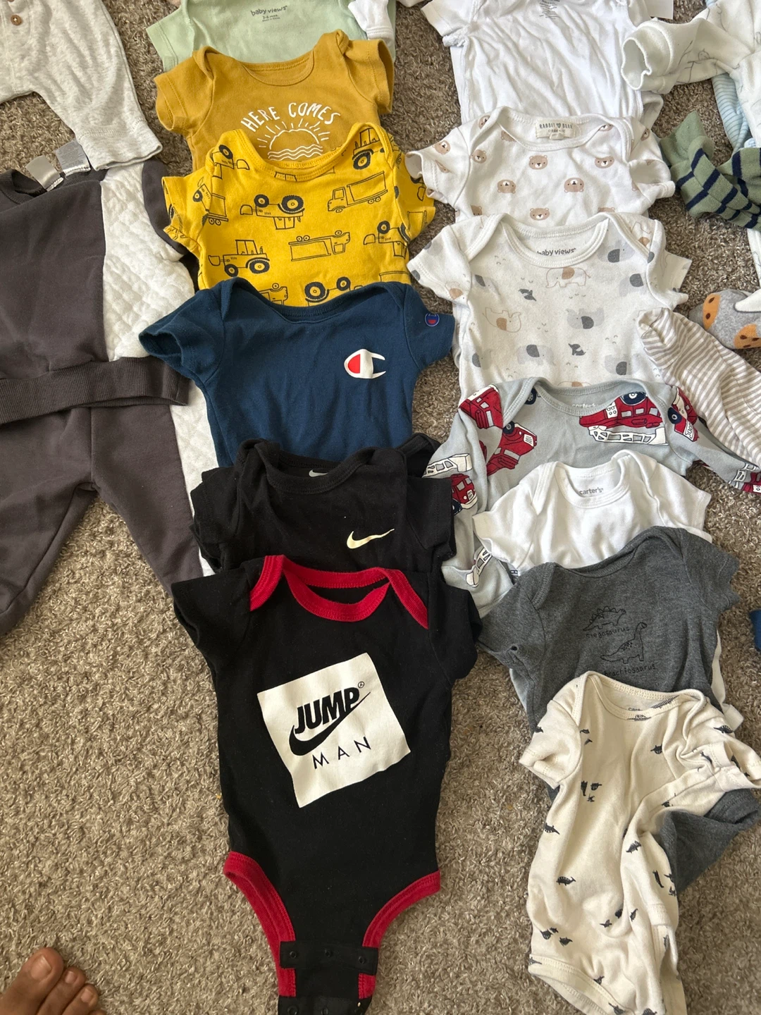 3- 6 months boy clothes - photo 4