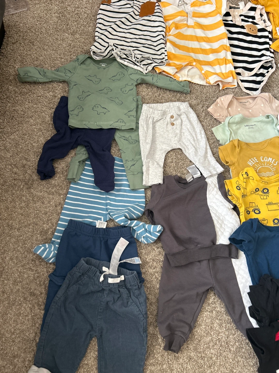 3- 6 months boy clothes - photo 3