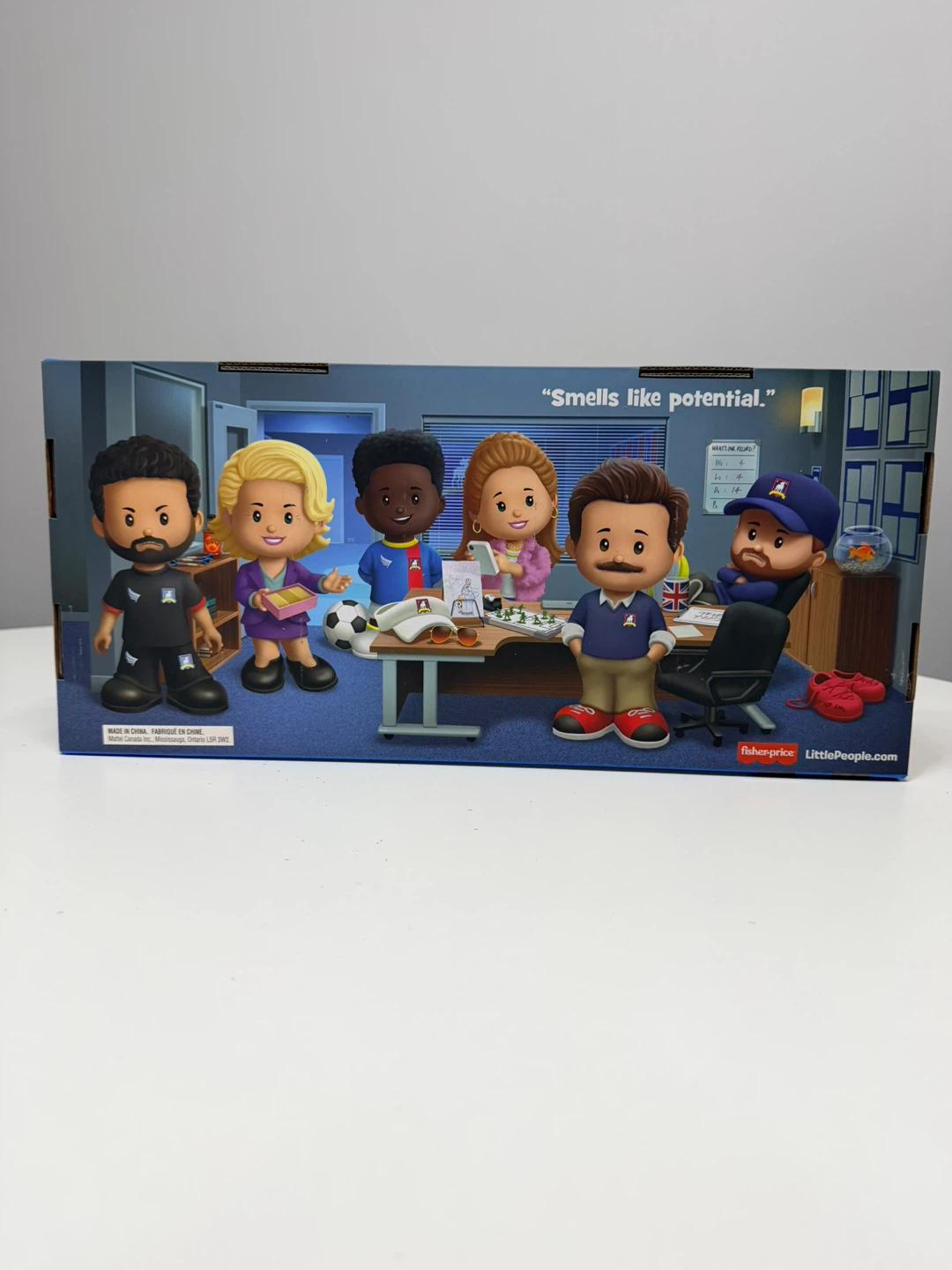 BNIB - Ted Lasso | Little People Collector Special Edition - photo 3