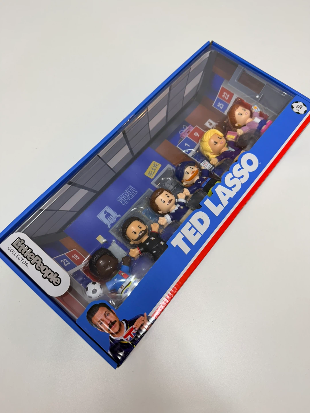 BNIB - Ted Lasso | Little People Collector Special Edition
