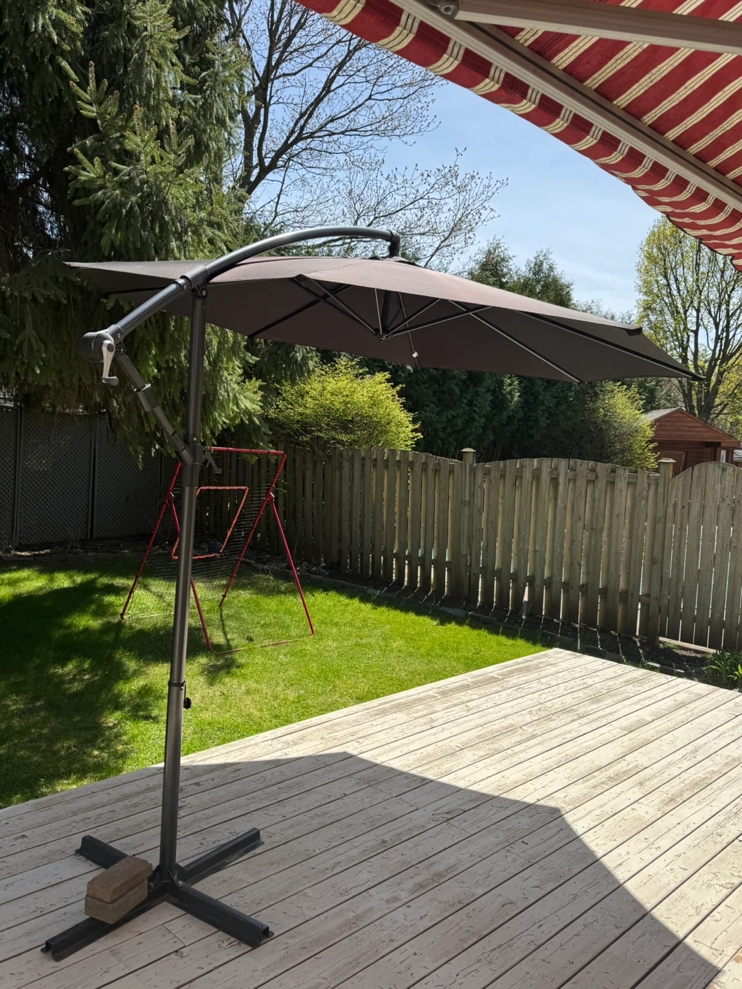 Black  Patio Umbrella