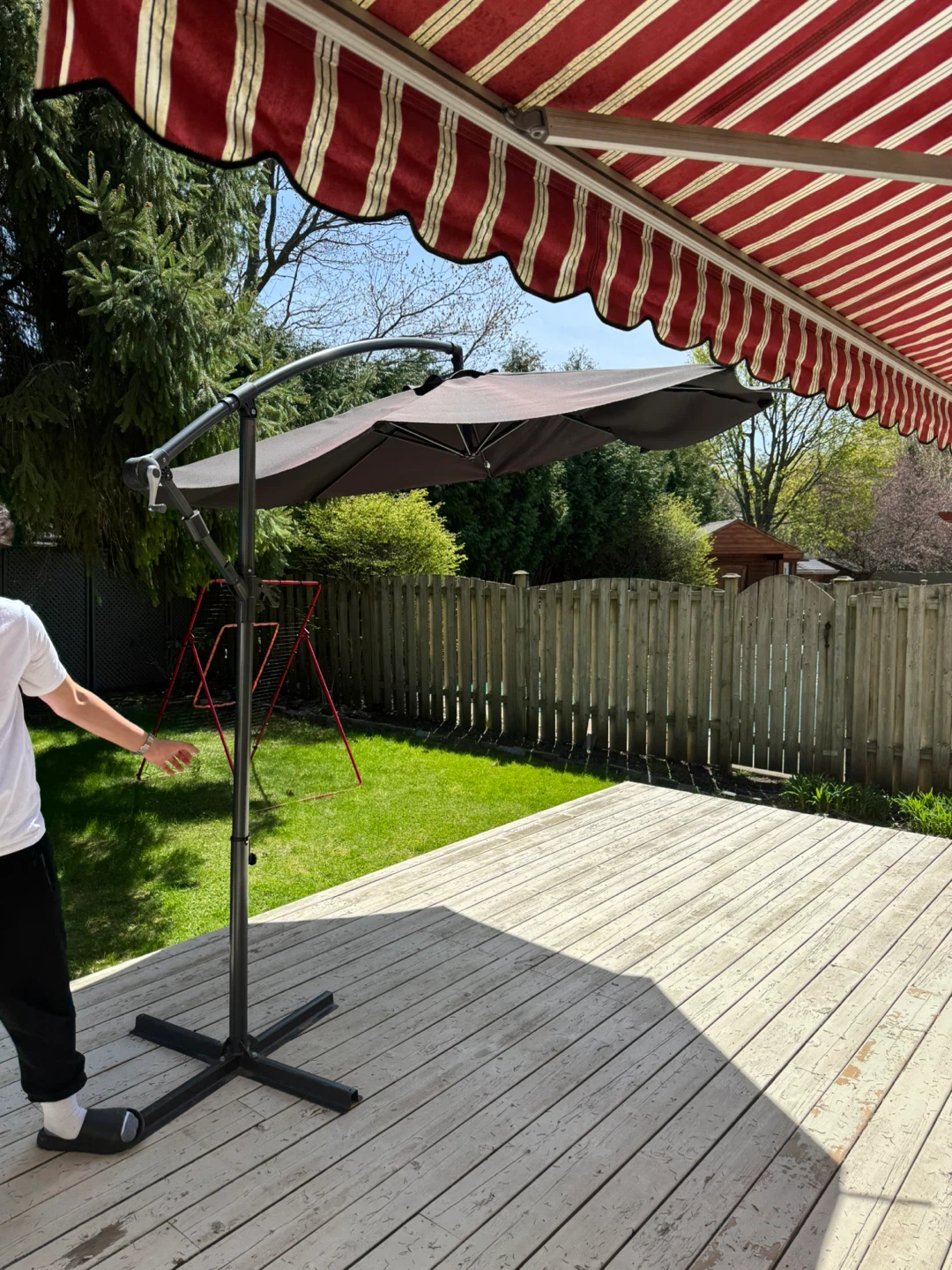 Black  Patio Umbrella - photo 2