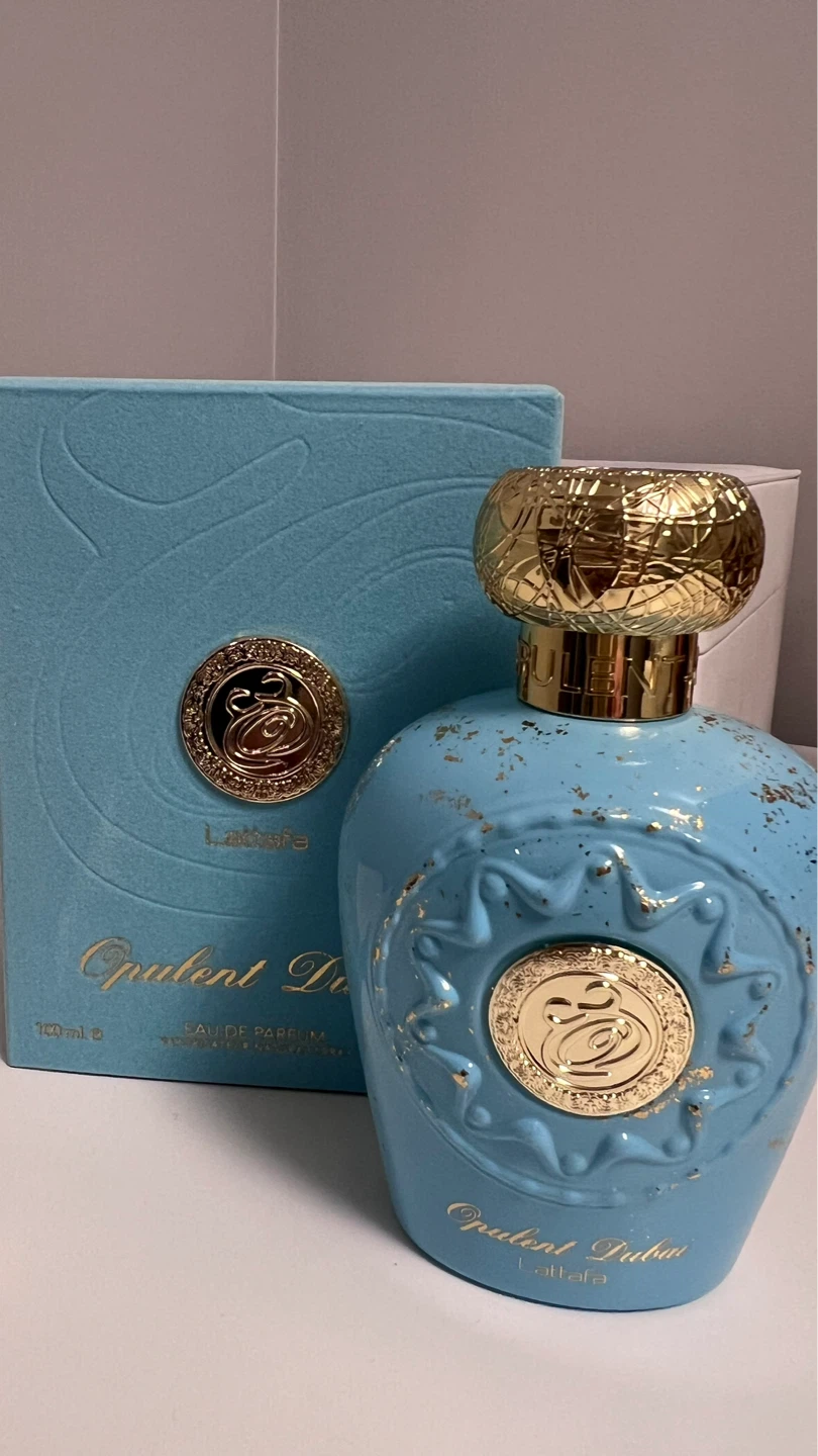 Lattafa Opulent Dubai Eau de Parfum 100ml