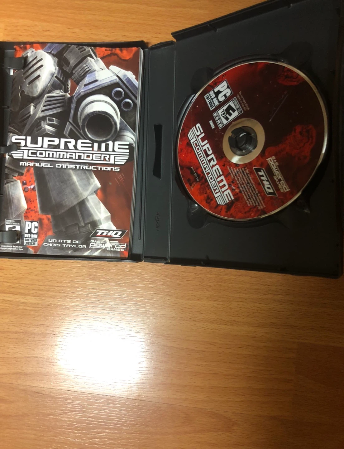 Supreme commander dvd - photo 2