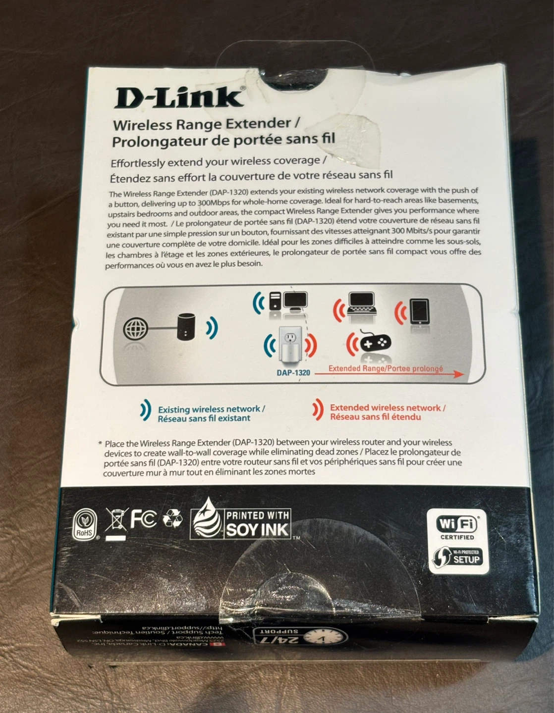 Wireless Range Extender D-Link DAP-1320 N300 - photo 3