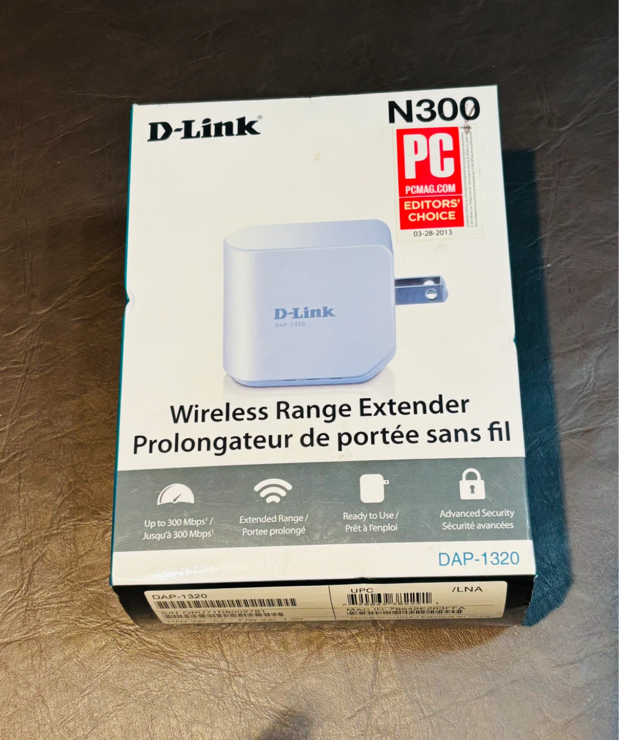 Wireless Range Extender D-Link DAP-1320 N300 - photo 2