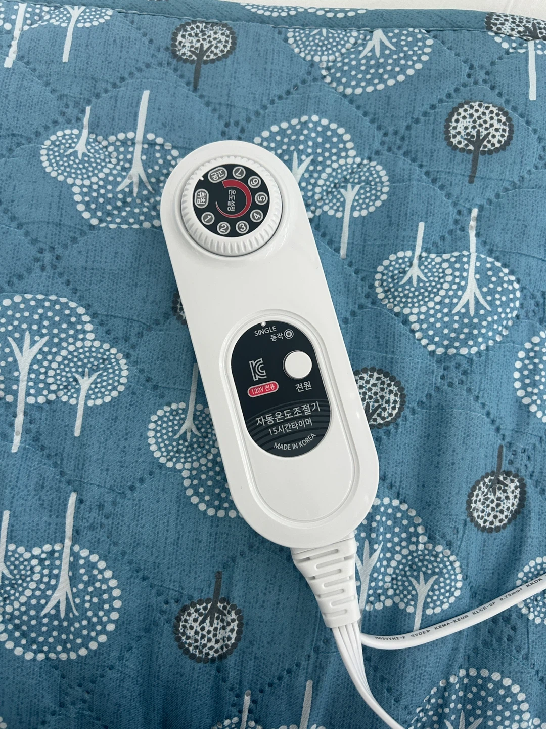 Electric Heated Blanket (Single) – Good Condition - photo 3