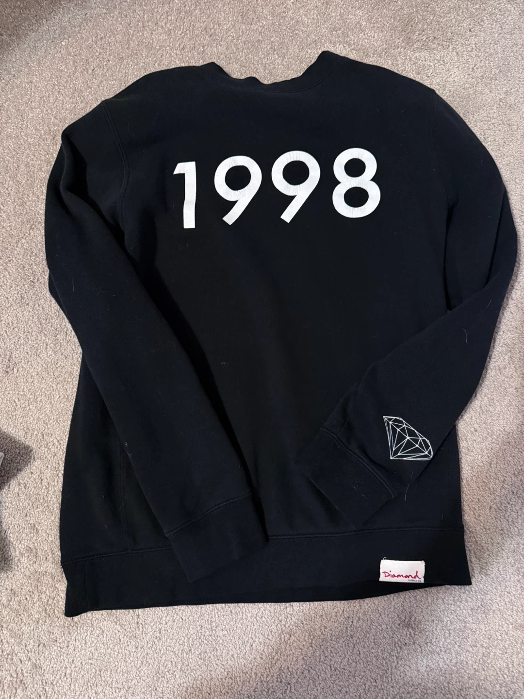 Diamond Supply Co. 1998 Crewneck Sweatshirt