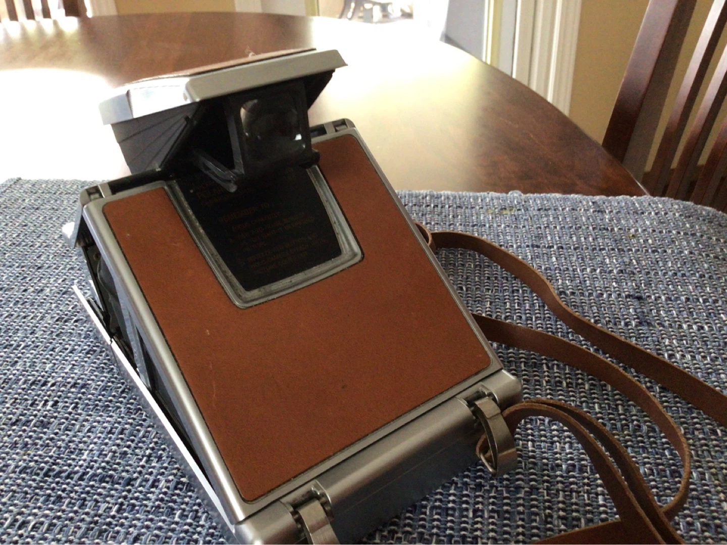 Polaroid SX-70 Alpha 1 Land Camera - photo 3