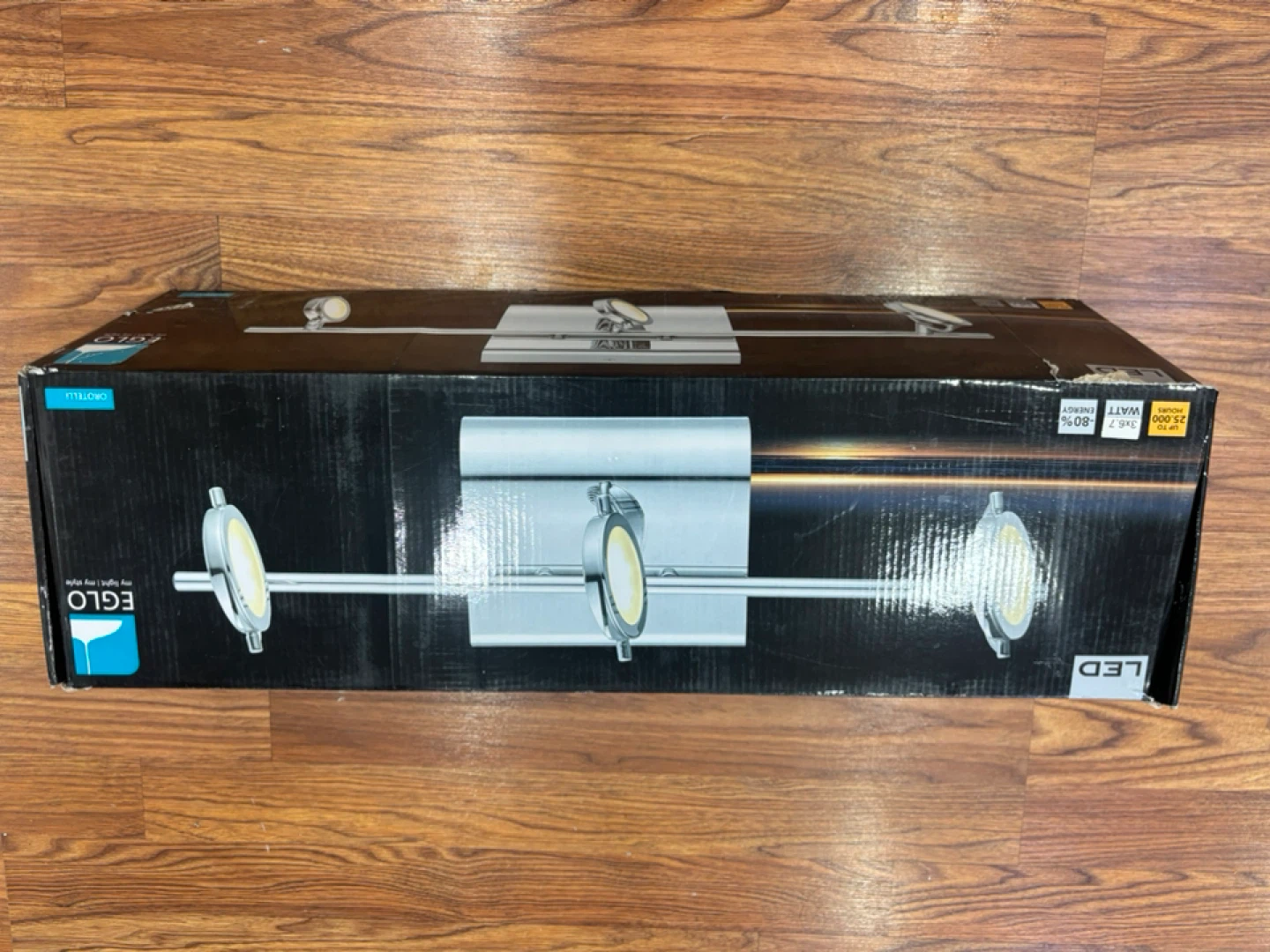 Eglo LED vanity Light Fixture - photo 3