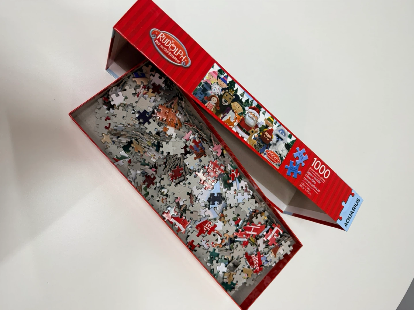 Puzzle | Official Rudolph the Red Nose Reindeer 🧩 - photo 2