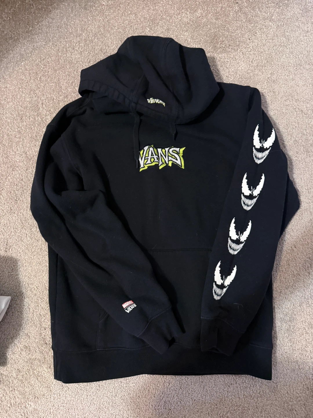 Vans x Marvel Venom Hoodie