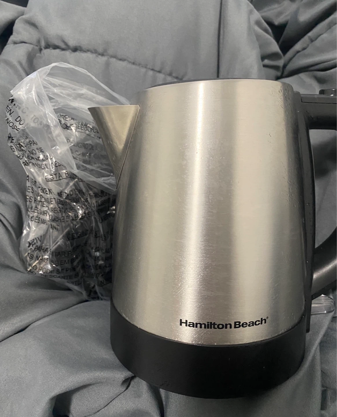 Hamilton Beach electric kettle