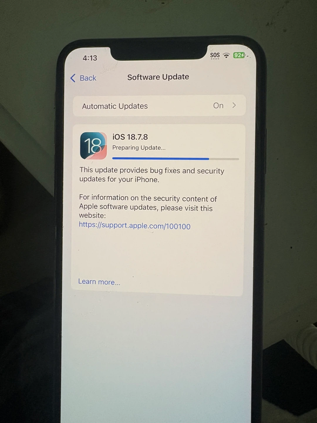 iPhone  xs max rose gold - photo 3