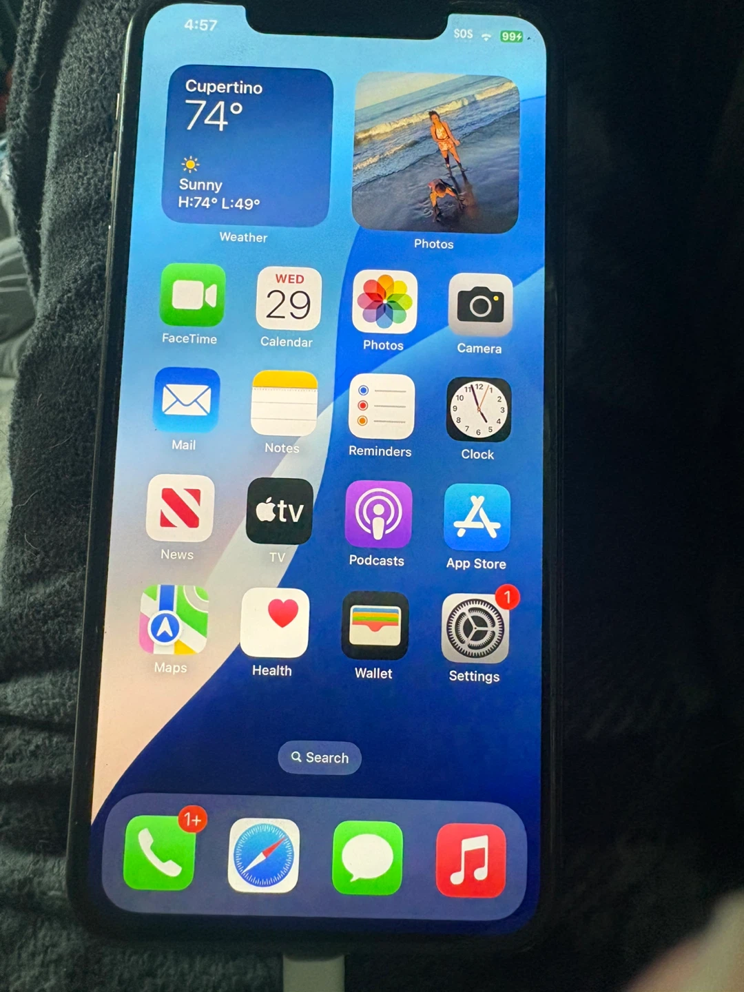 iPhone  xs max rose gold