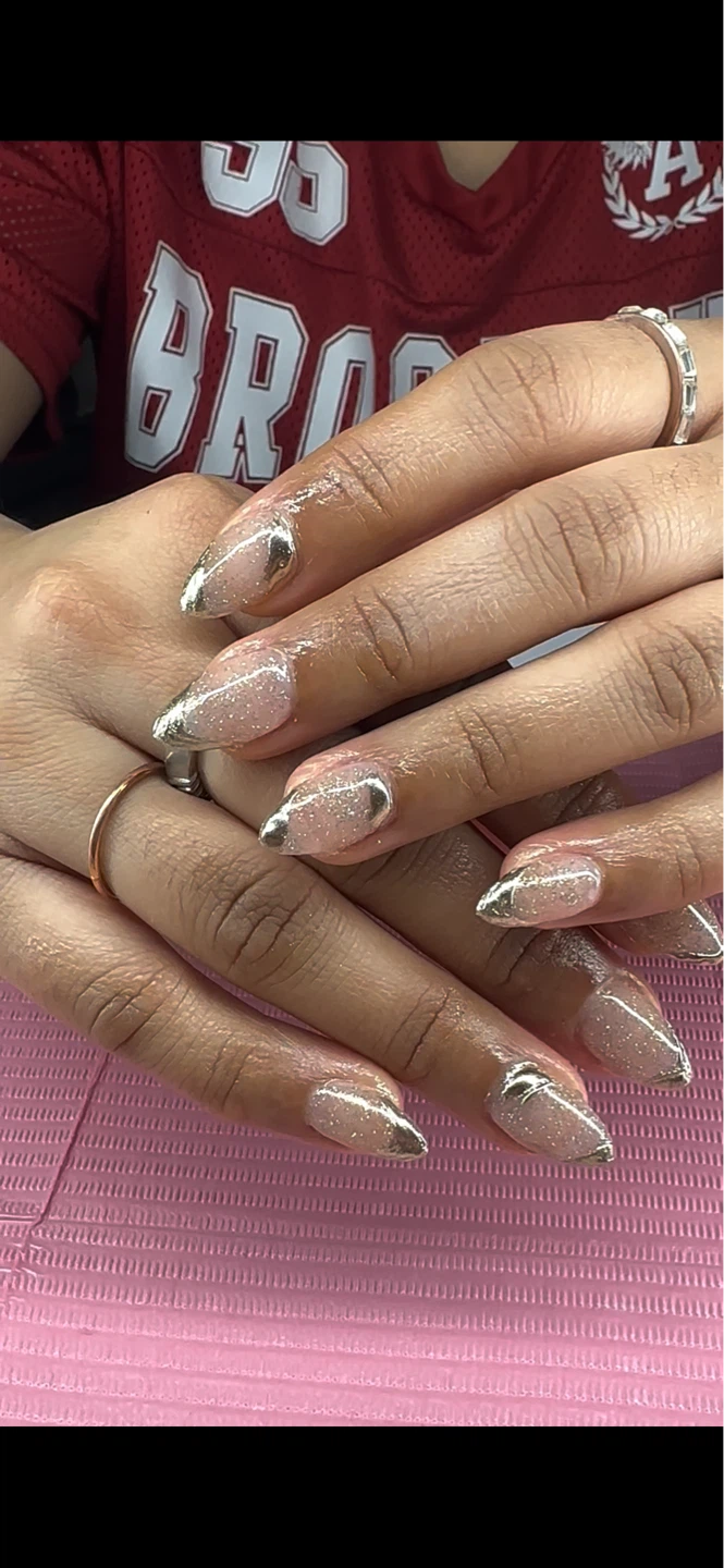 Affordable Custom Nails 💅 Gel-X, Chrome, French Tips – Edmonton - photo 2