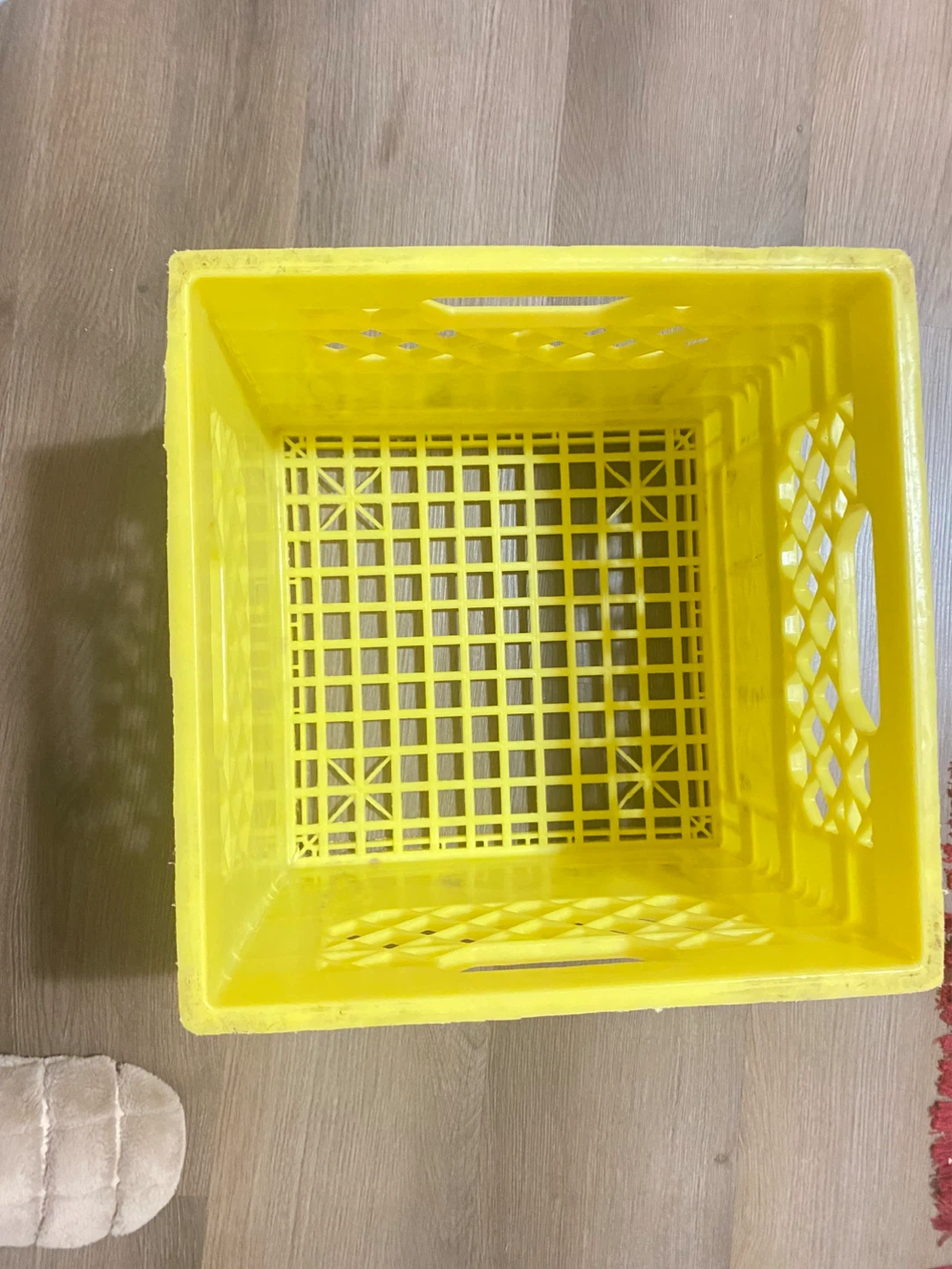 Milk Crates (Yellow & Black) - photo 2
